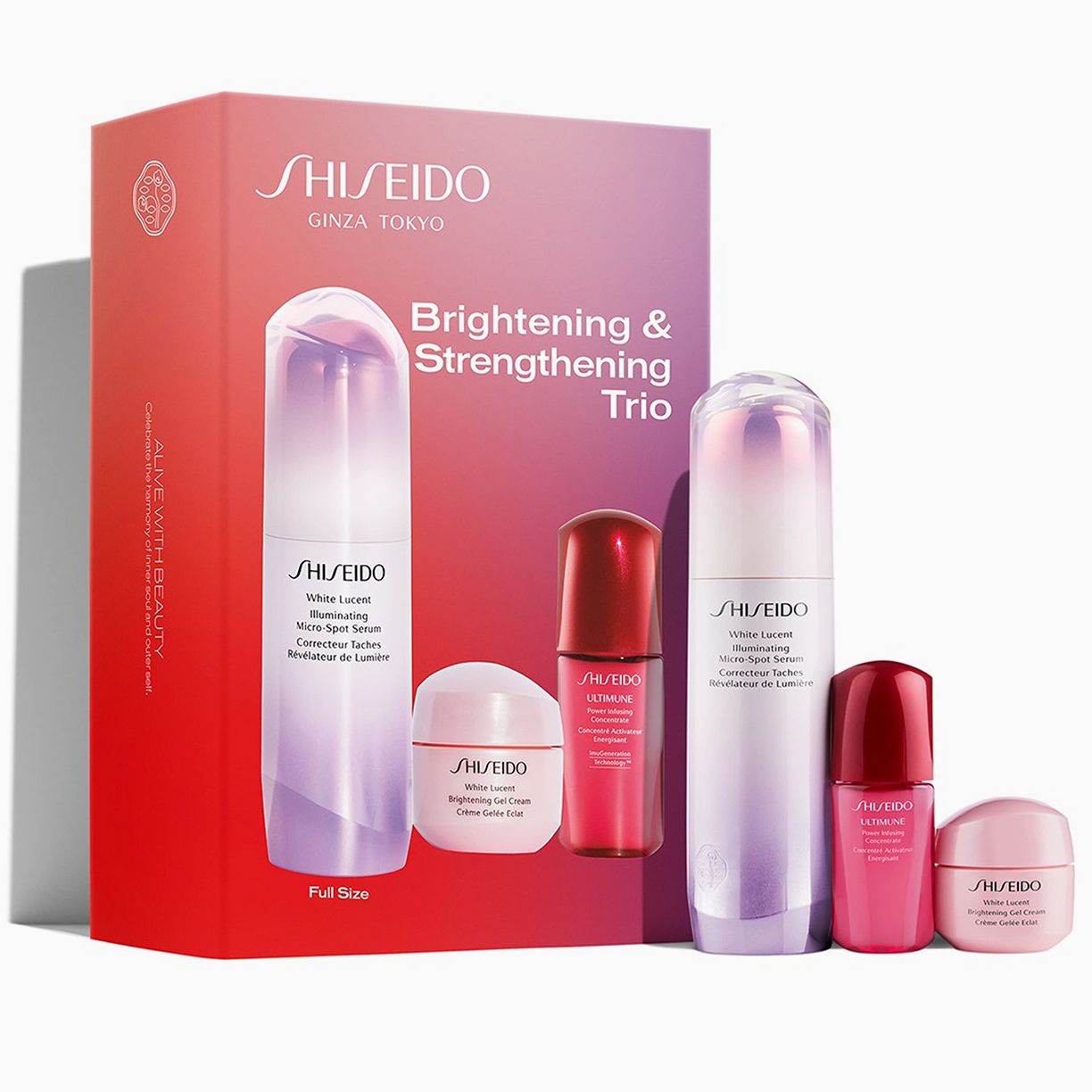 Luxury Skincare from Shiseido, Cle De Peau, Khiel's, & More Up to 50% Off